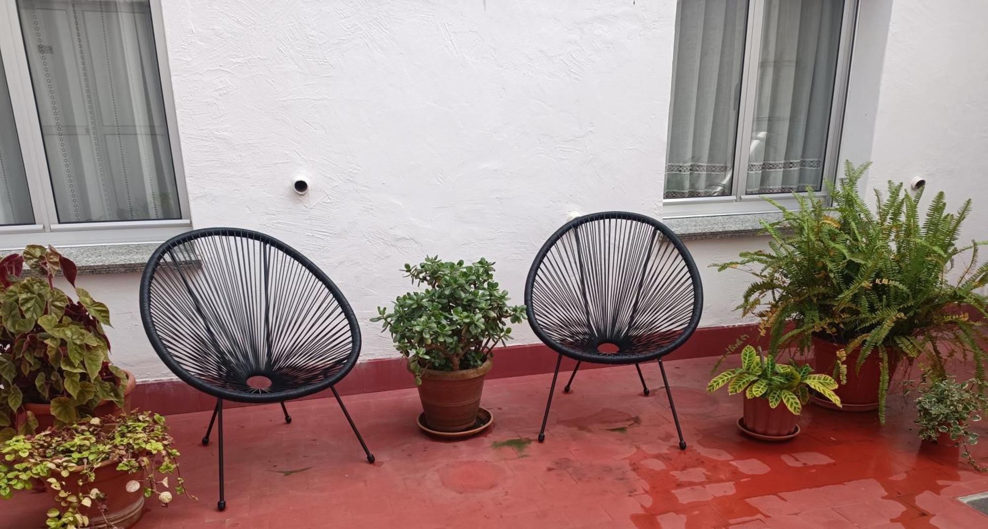 Como Una Casa De Campo En La Ciudad, Con Patio -Parking Gratis Gijon Ngoại thất bức ảnh